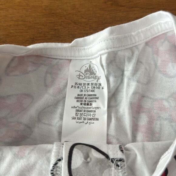 Disney Store Ladies Minnie Mouse Pajama Set - Picture 5 of 11